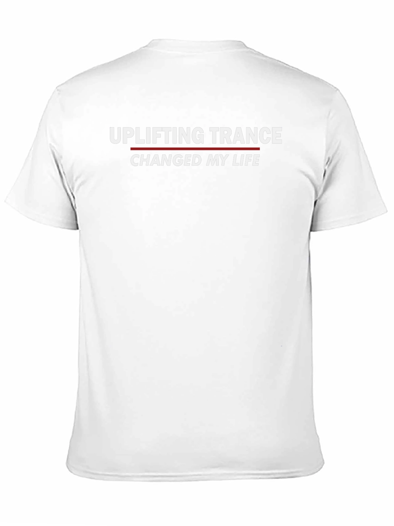 Uplifting Trance Changed My Life Graphic T-Shirt