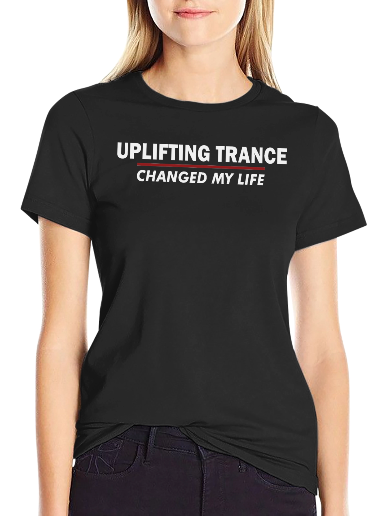 Uplifting Trance Changed My Life Graphic T-Shirt