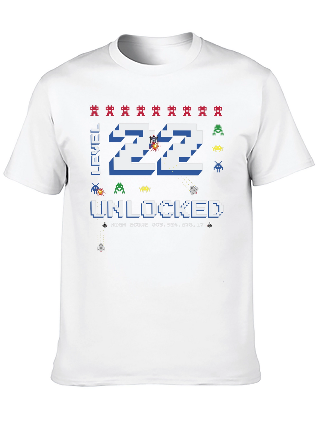 Level 22 Unlocked Gamer T-Shirt