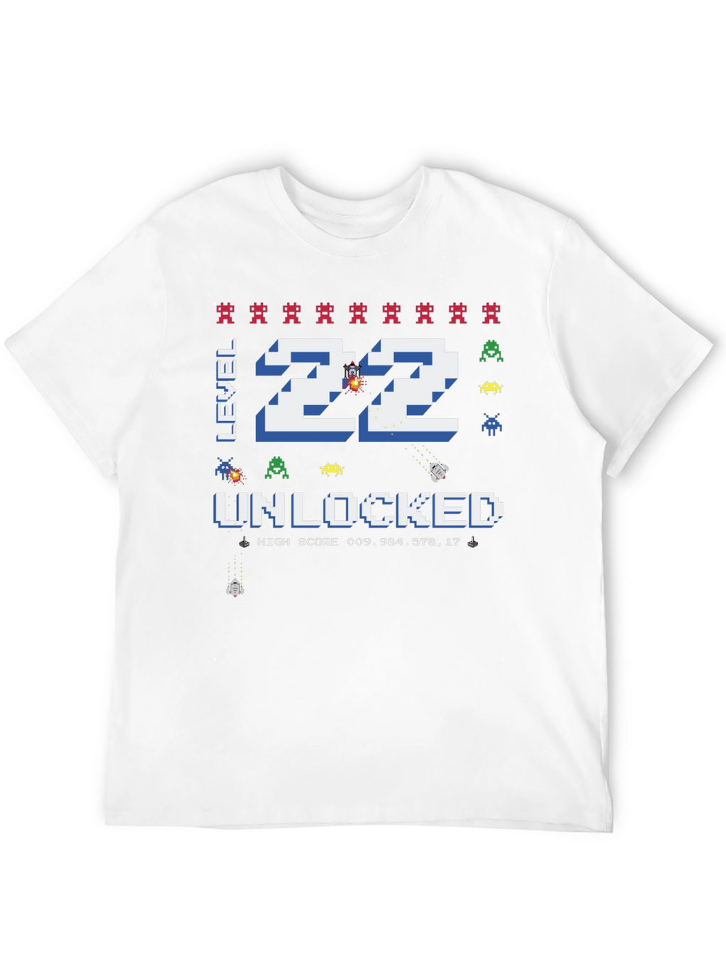 Level 22 Unlocked Gamer T-Shirt