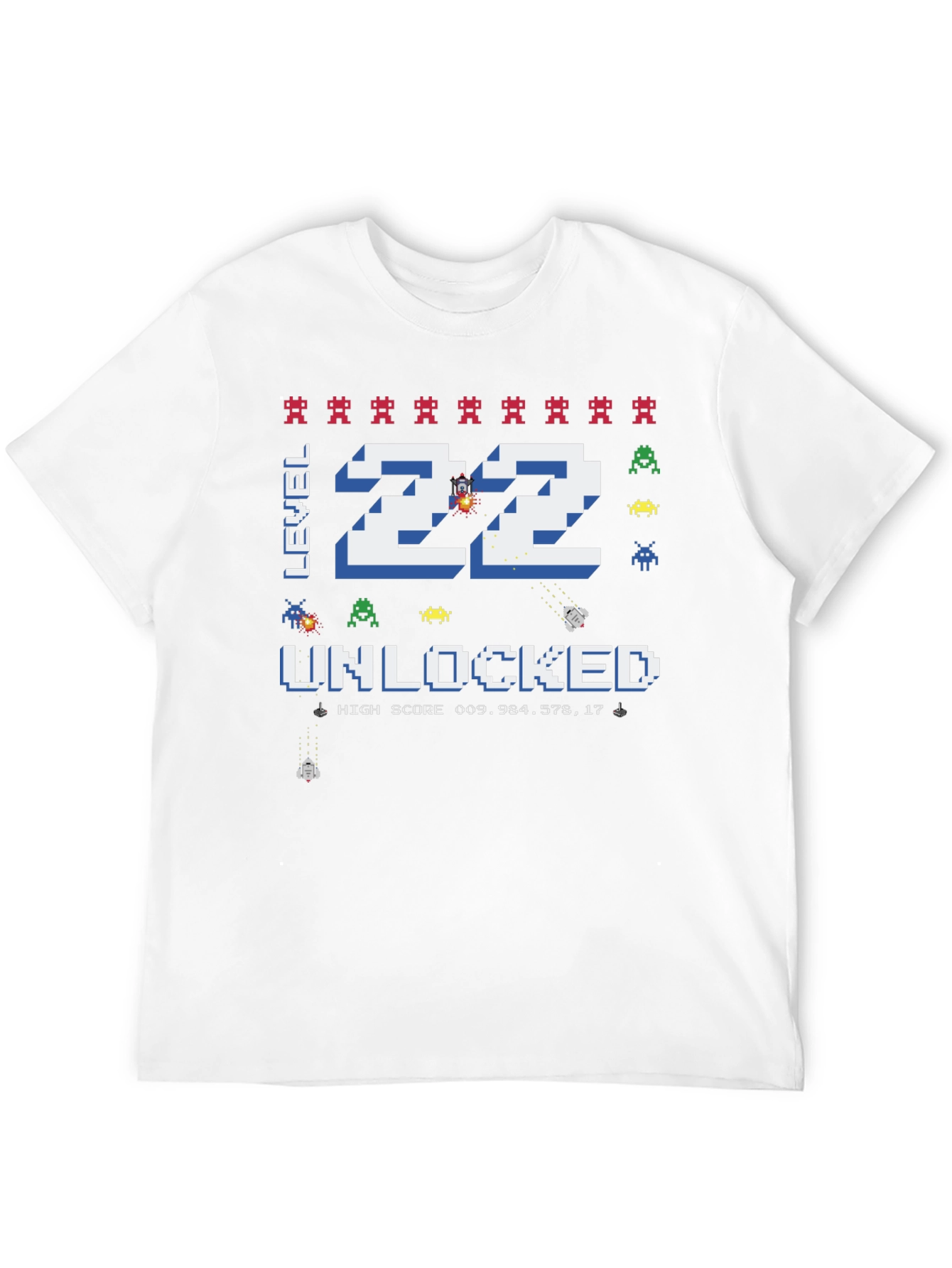Level 22 Unlocked Gamer T-Shirt