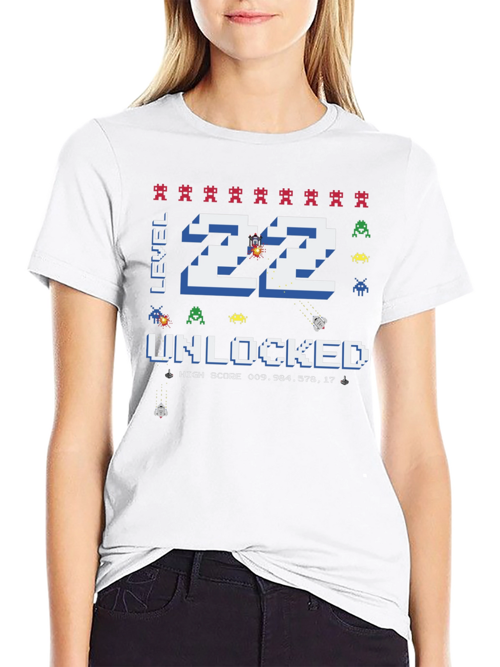 Level 22 Unlocked Gamer T-Shirt