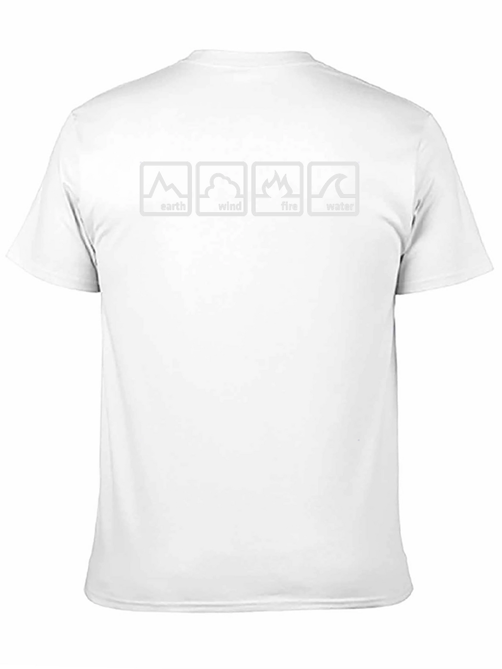 Elements Graphic T-Shirt - Earth Wind Fire Water