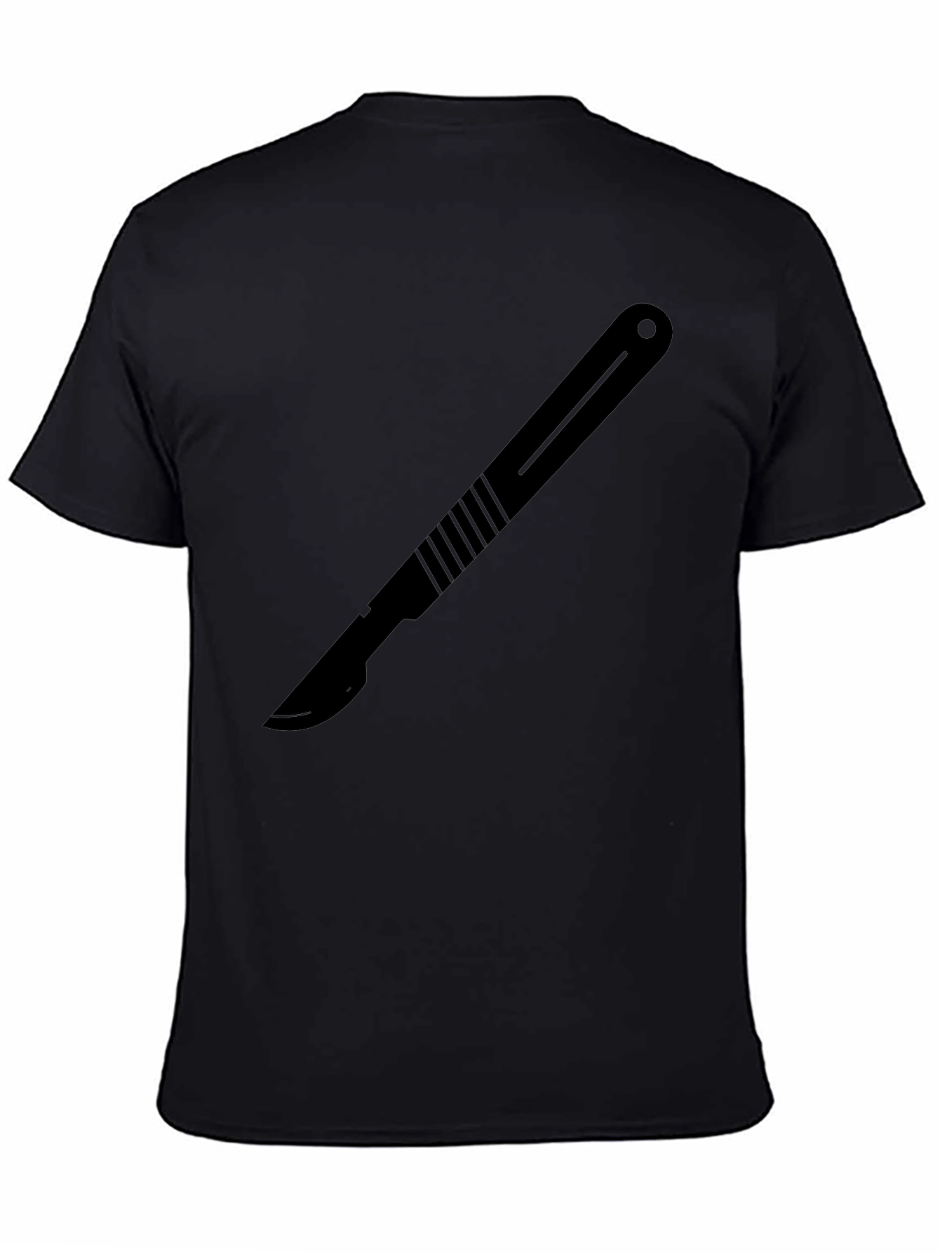 Scalpel Graphic T-Shirt - Cool Surgical Design