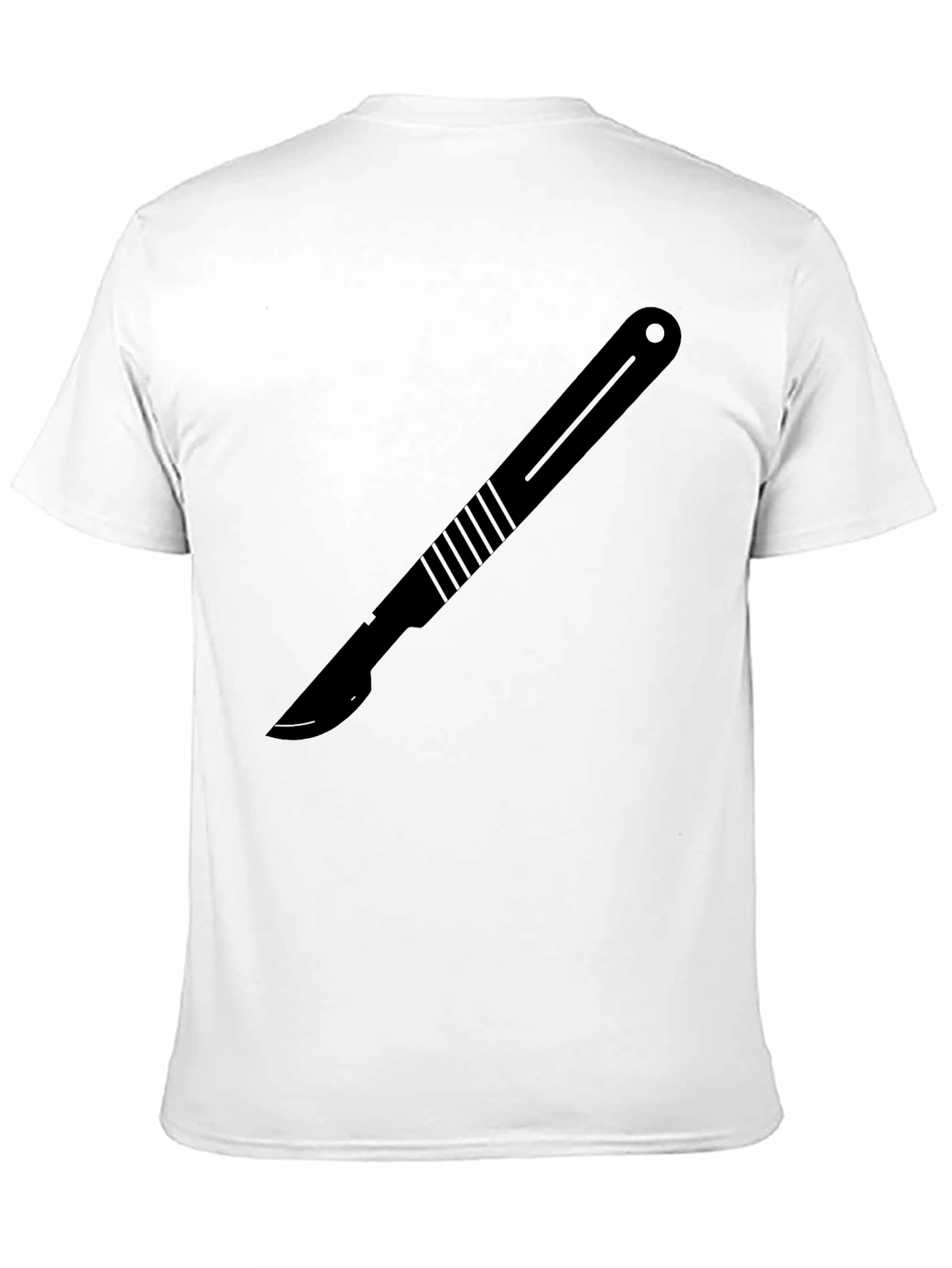 Scalpel Graphic T-Shirt - Cool Surgical Design