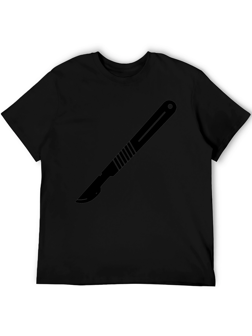 Scalpel Graphic T-Shirt - Cool Surgical Design
