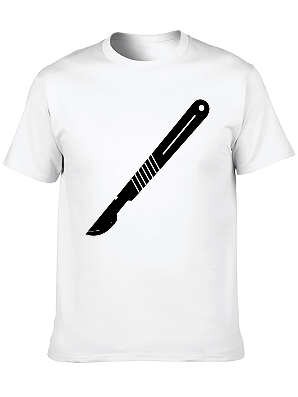 Scalpel Graphic T-Shirt - Cool Surgical Design