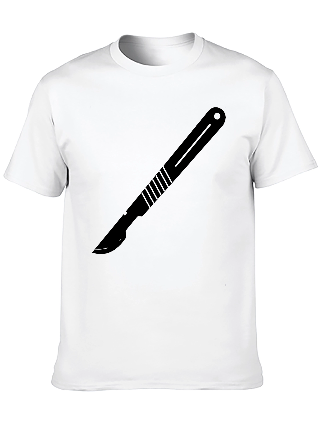 Scalpel Graphic T-Shirt - Cool Surgical Design
