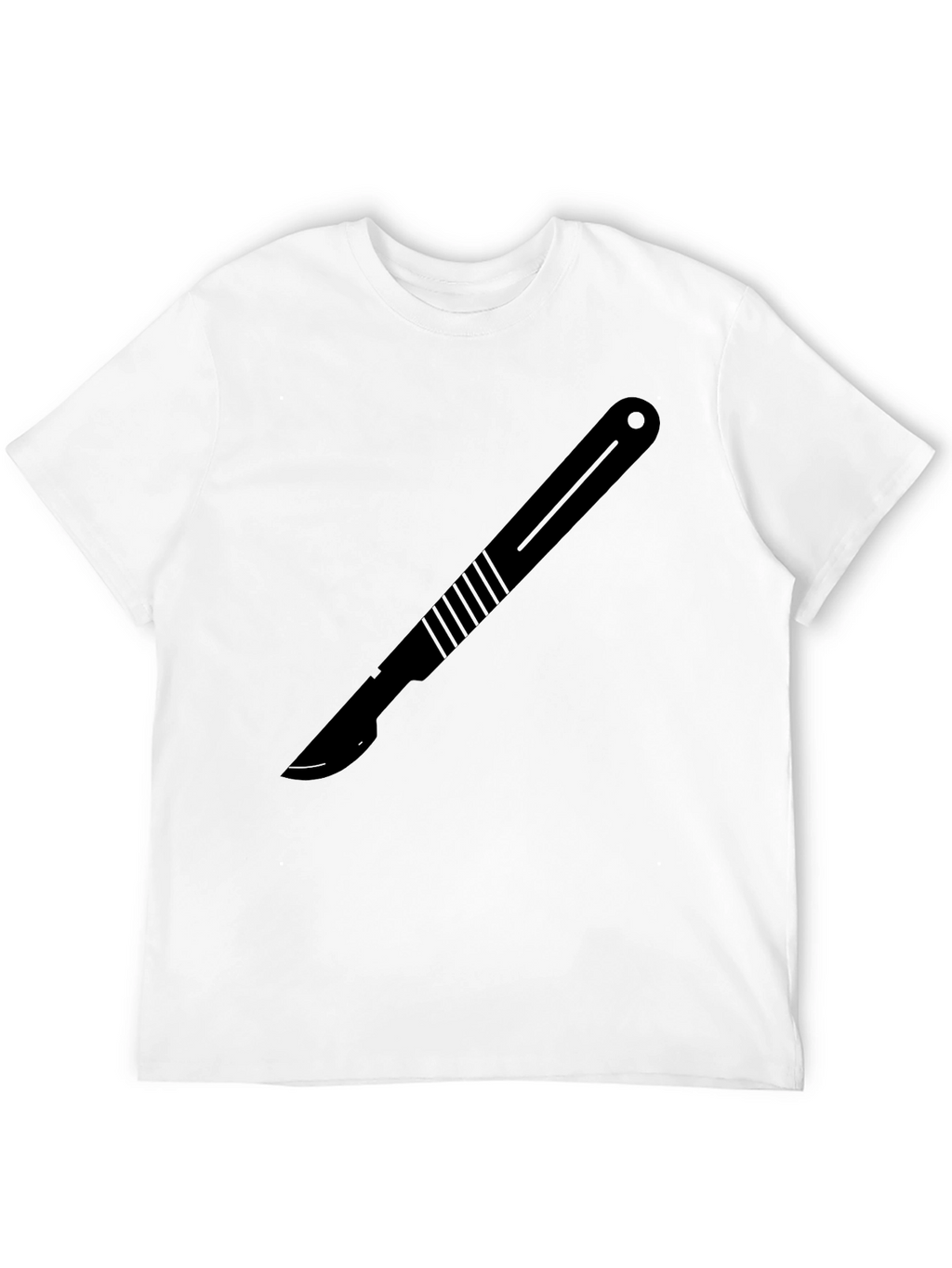Scalpel Graphic T-Shirt - Cool Surgical Design