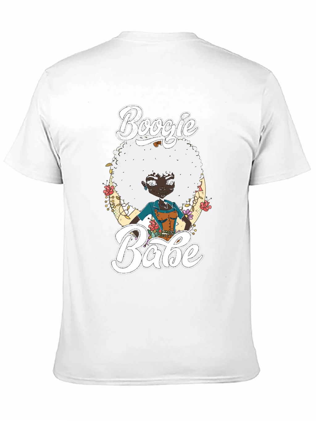 Boogie Babe T-Shirt Black Cotton Tee