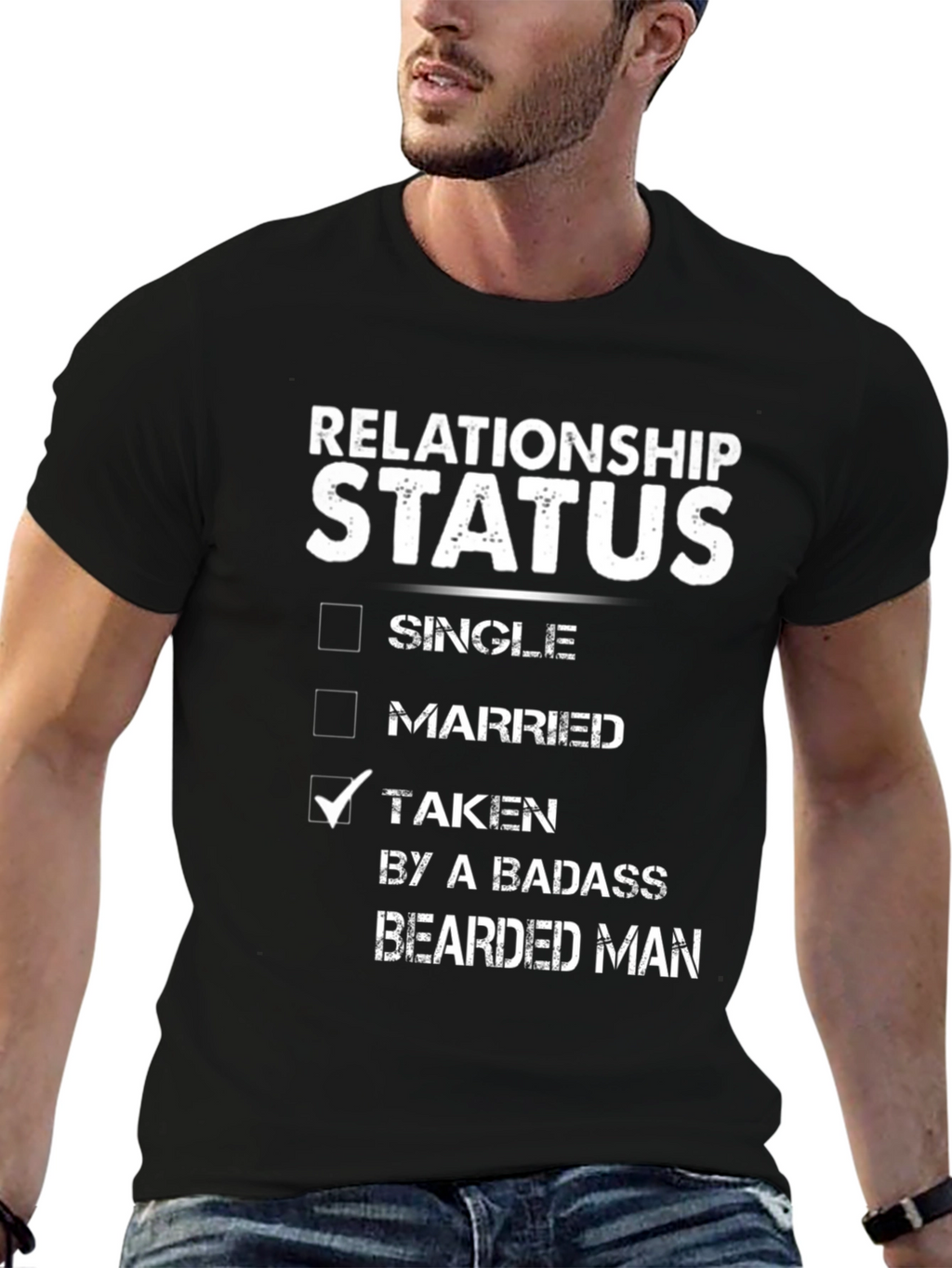 Relationship Status Taken T-Shirt