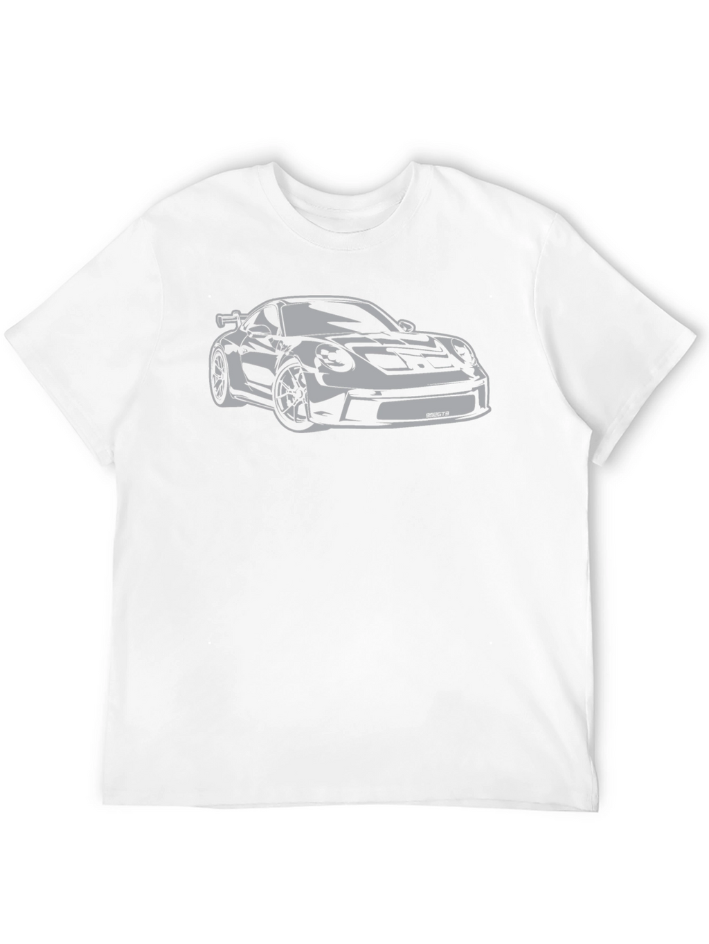 Sleek Car Graphic Tee - Modern Automotive Style