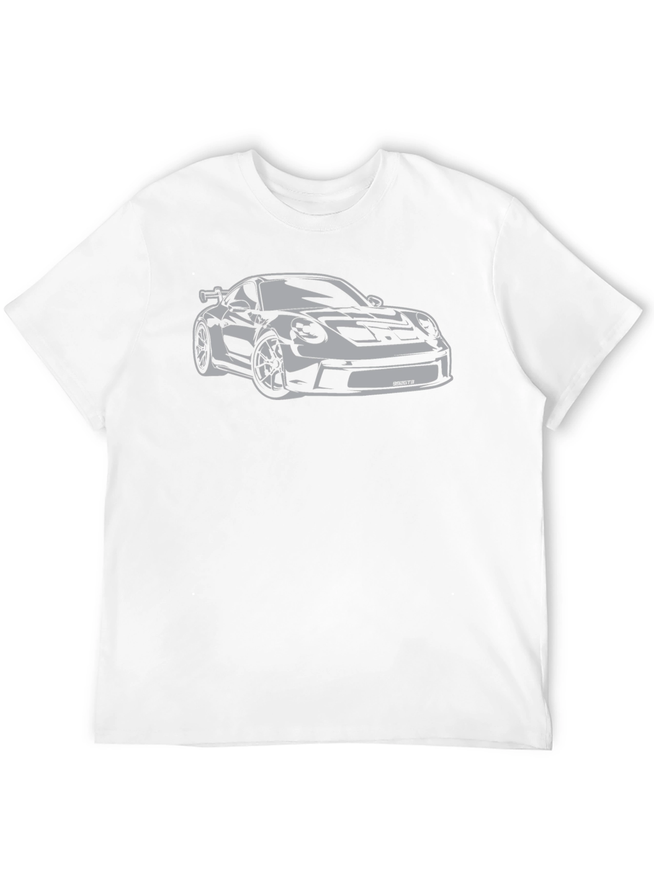 Sleek Car Graphic Tee - Modern Automotive Style