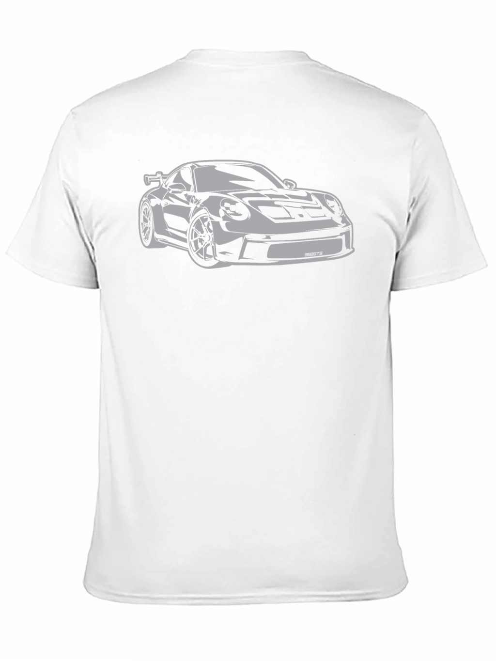 Sleek Car Graphic Tee - Modern Automotive Style