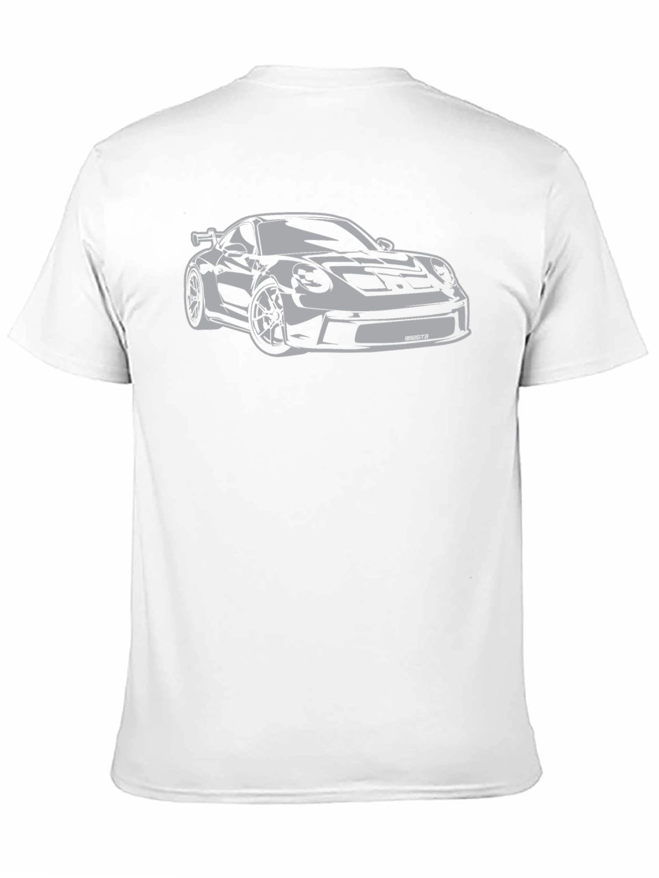 Sleek Car Graphic Tee - Modern Automotive Style
