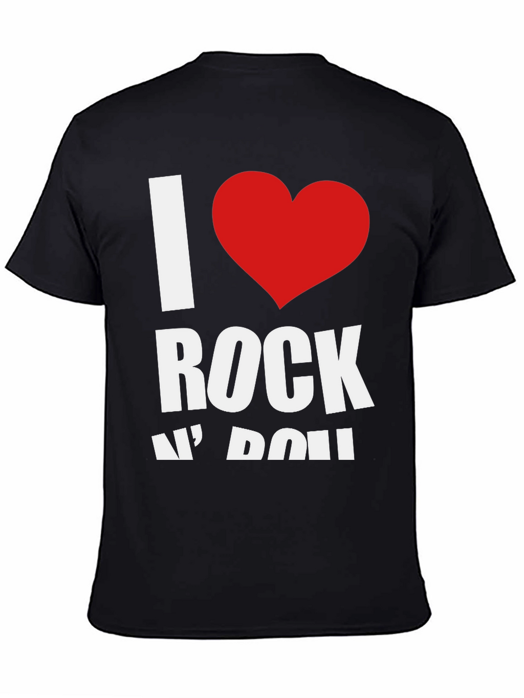 I Love Rock N Roll Graphic Tee