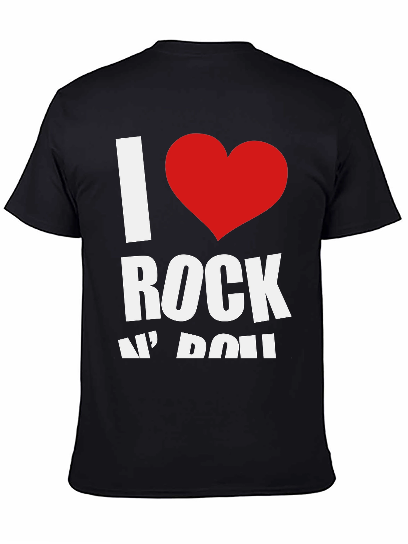 I Love Rock N Roll Graphic Tee