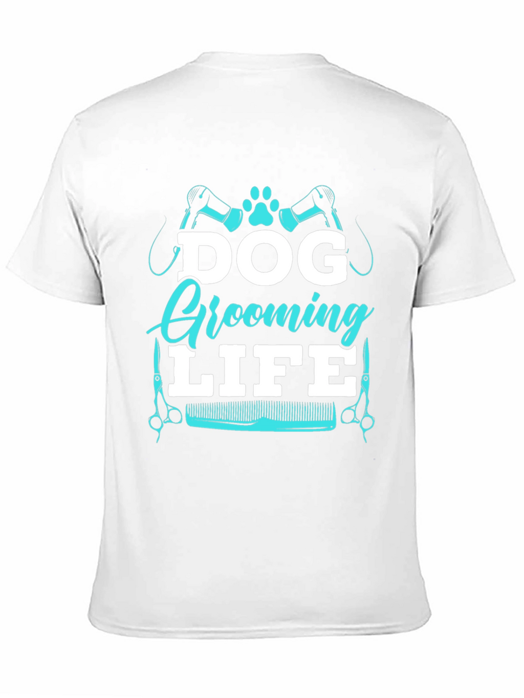 Dog Grooming Life Tee - Stylish Pet Lovers Apparel