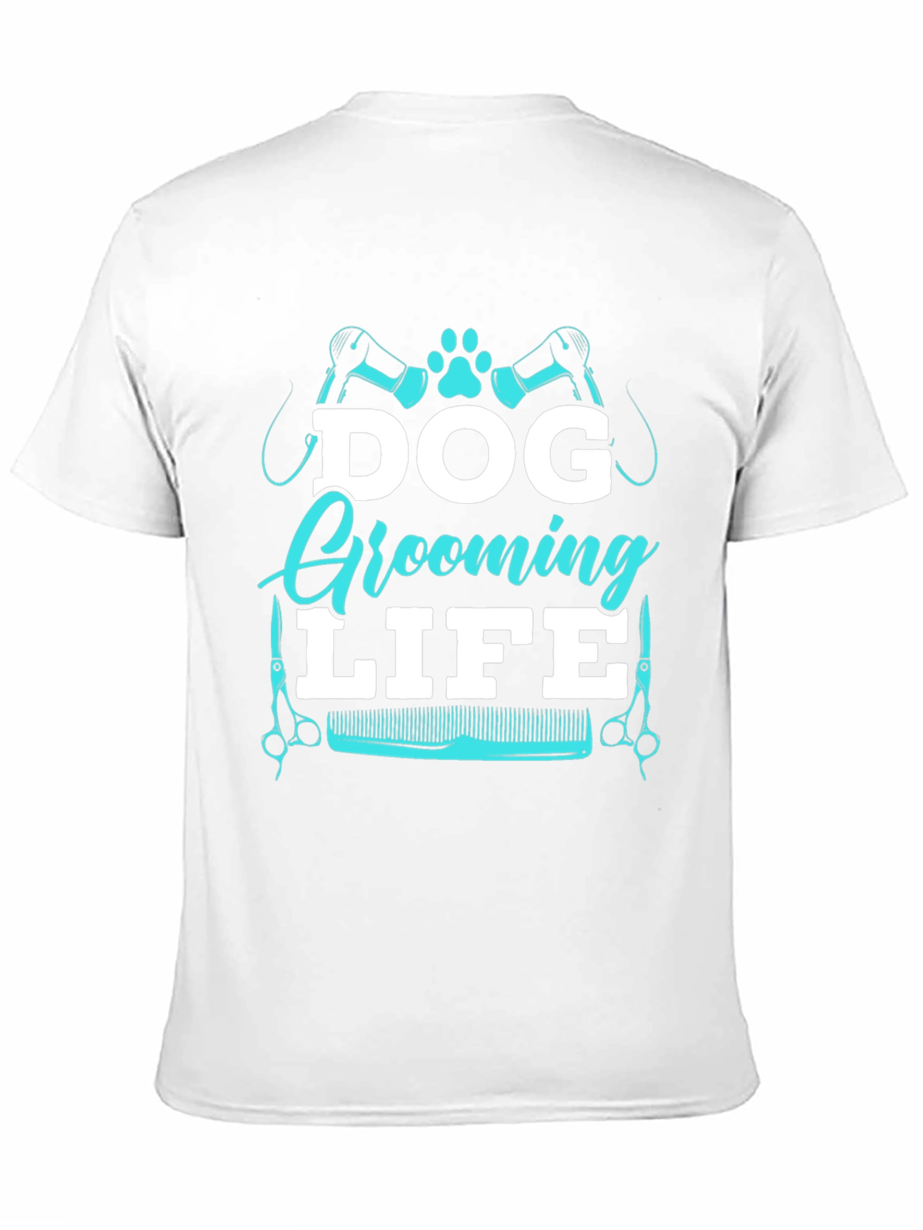 Dog Grooming Life Tee - Stylish Pet Lovers Apparel