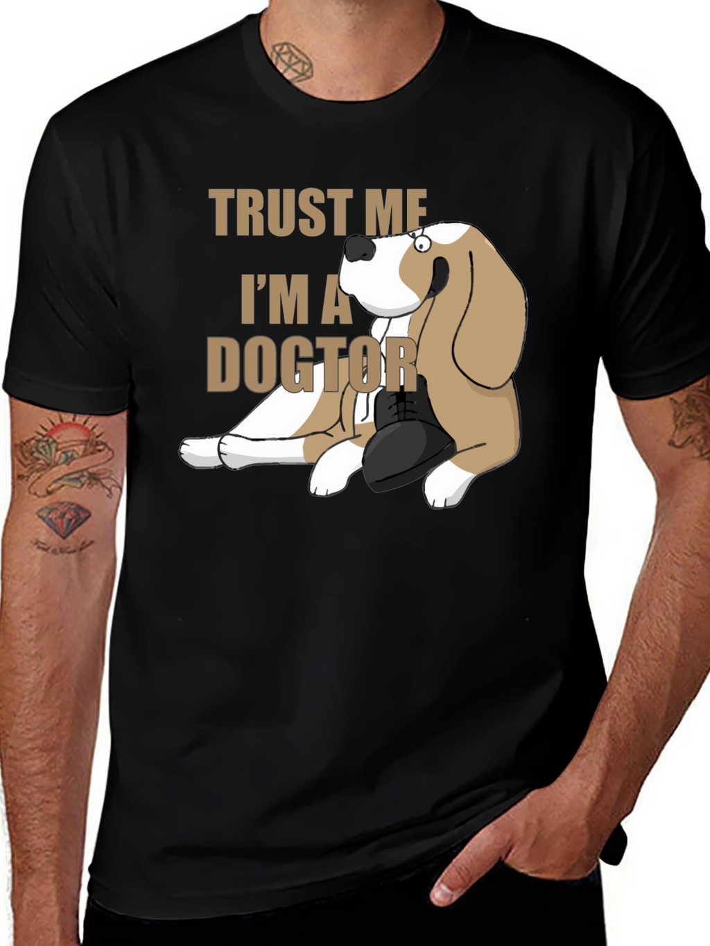 Trust Me Im A Dogtor T-Shirt