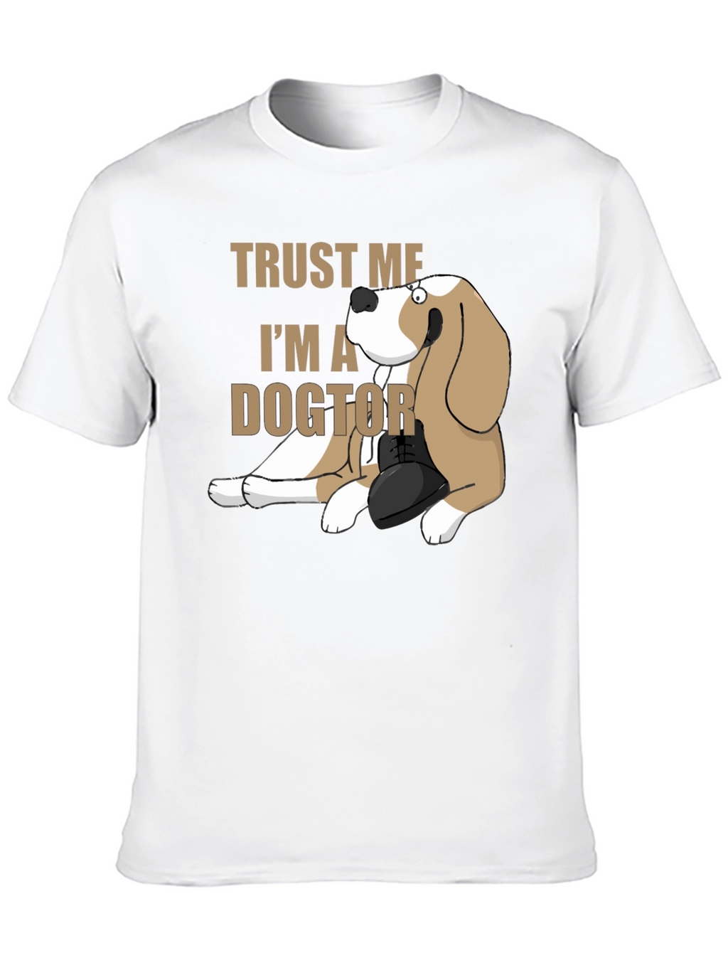 Trust Me Im A Dogtor T-Shirt