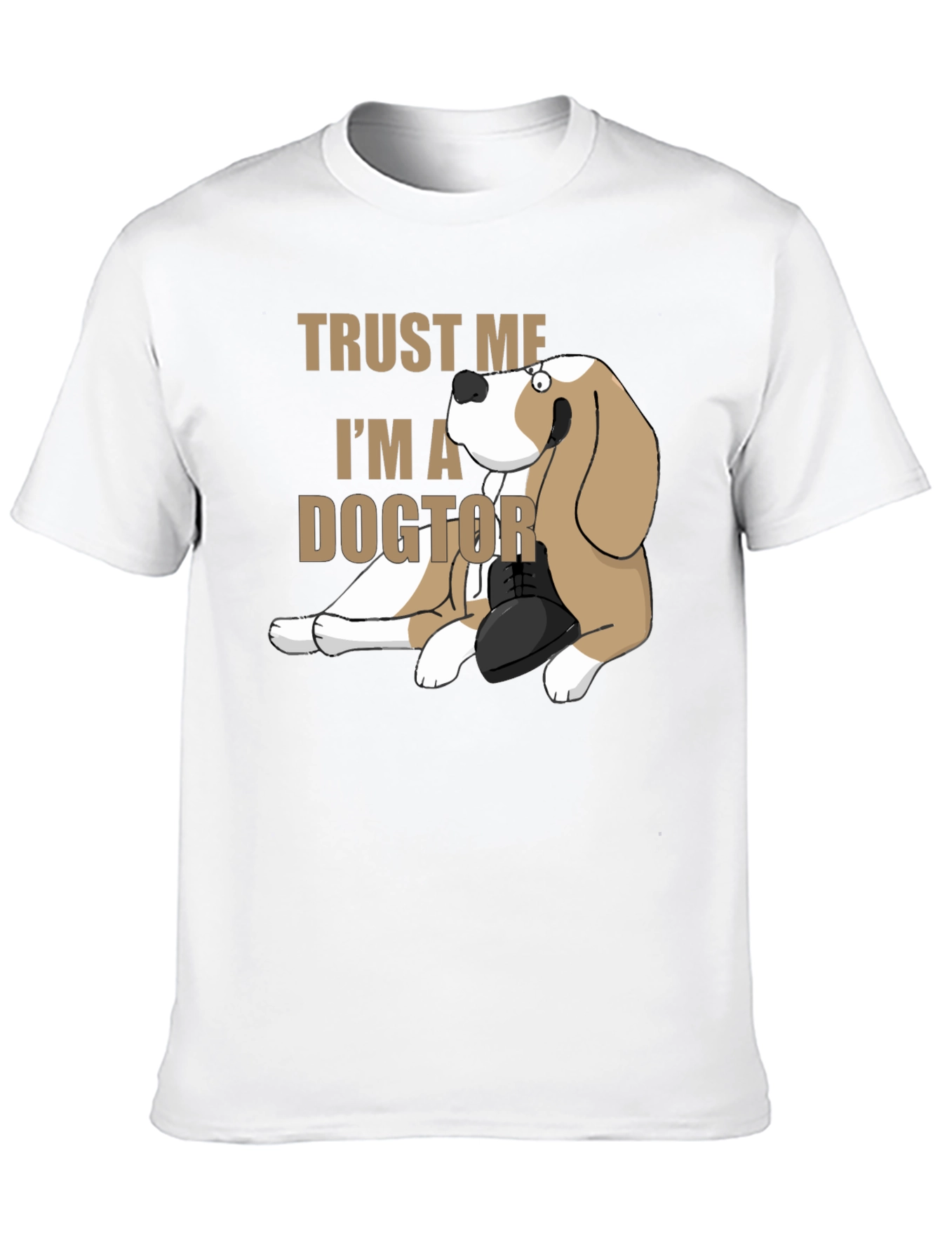 Trust Me Im A Dogtor T-Shirt