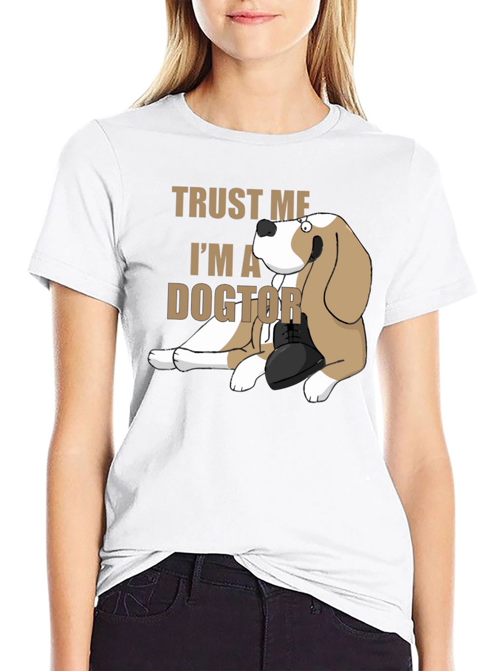 Trust Me Im A Dogtor T-Shirt