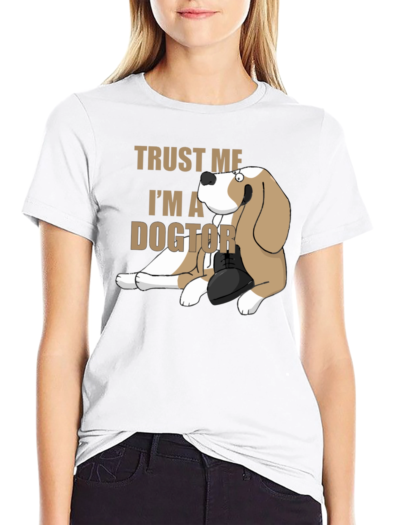 Trust Me Im A Dogtor T-Shirt