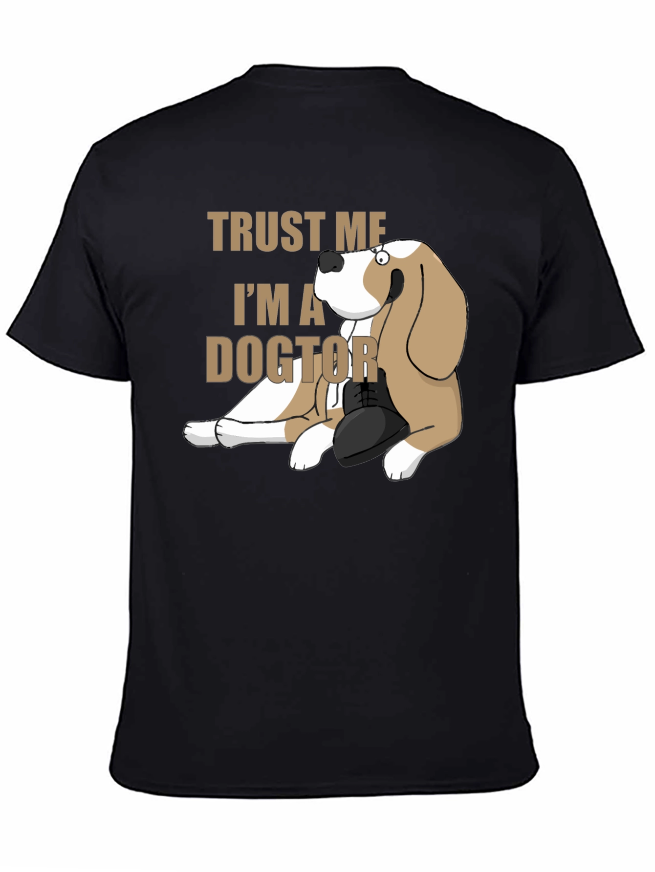 Trust Me Im A Dogtor T-Shirt