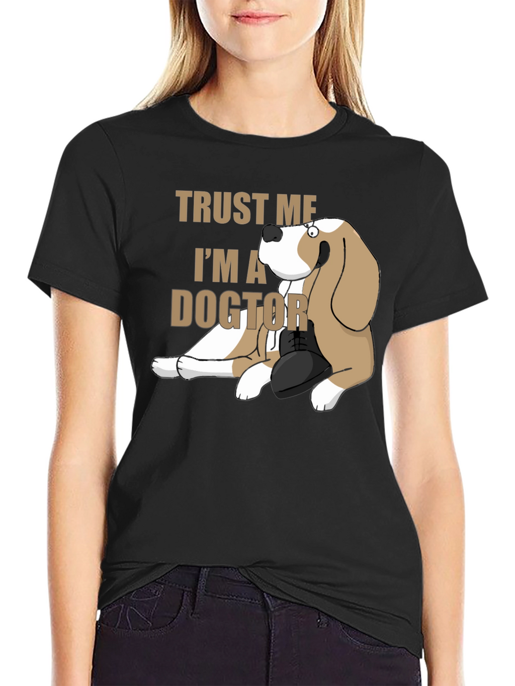 Trust Me Im A Dogtor T-Shirt
