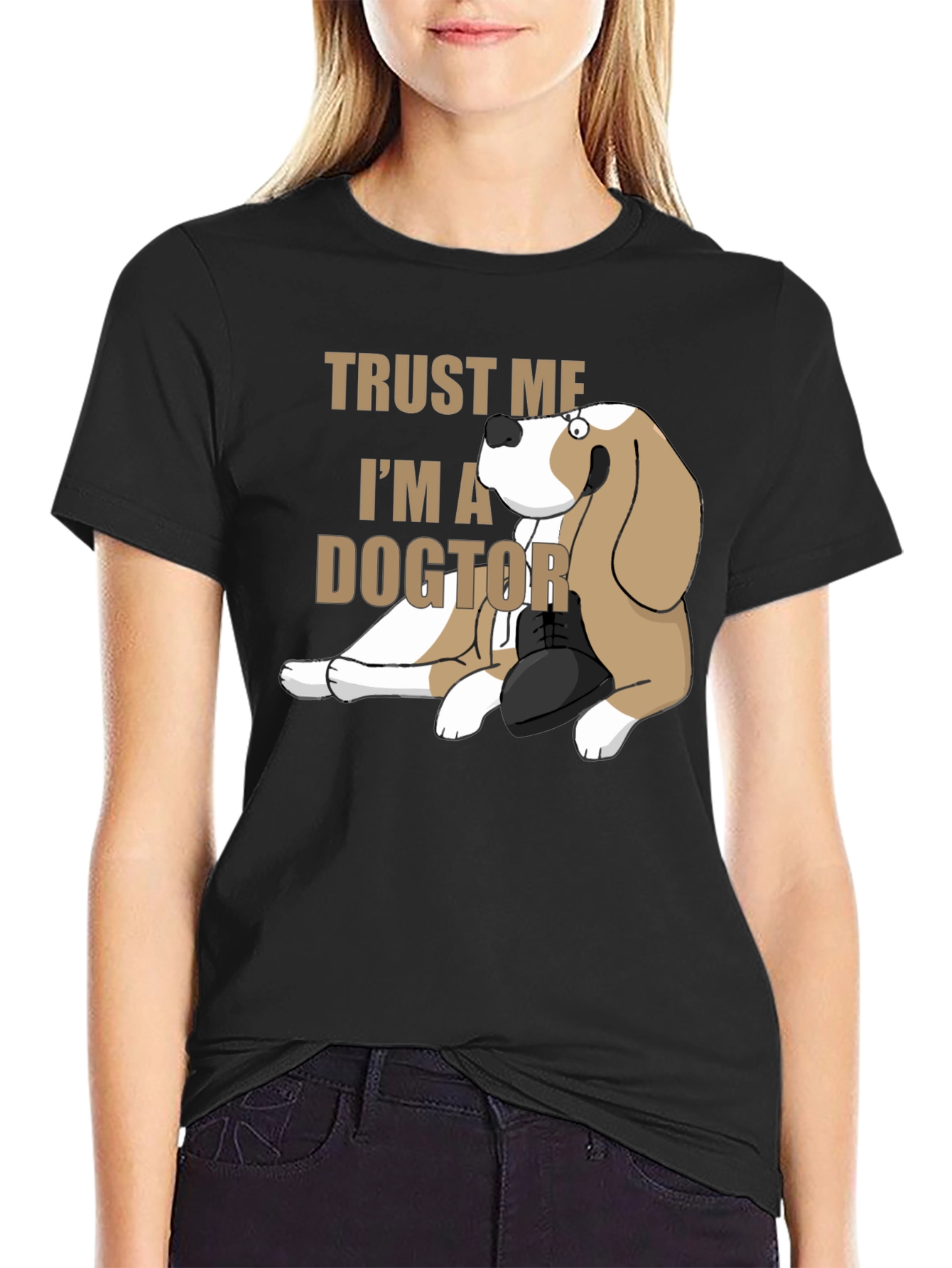 Trust Me Im A Dogtor T-Shirt