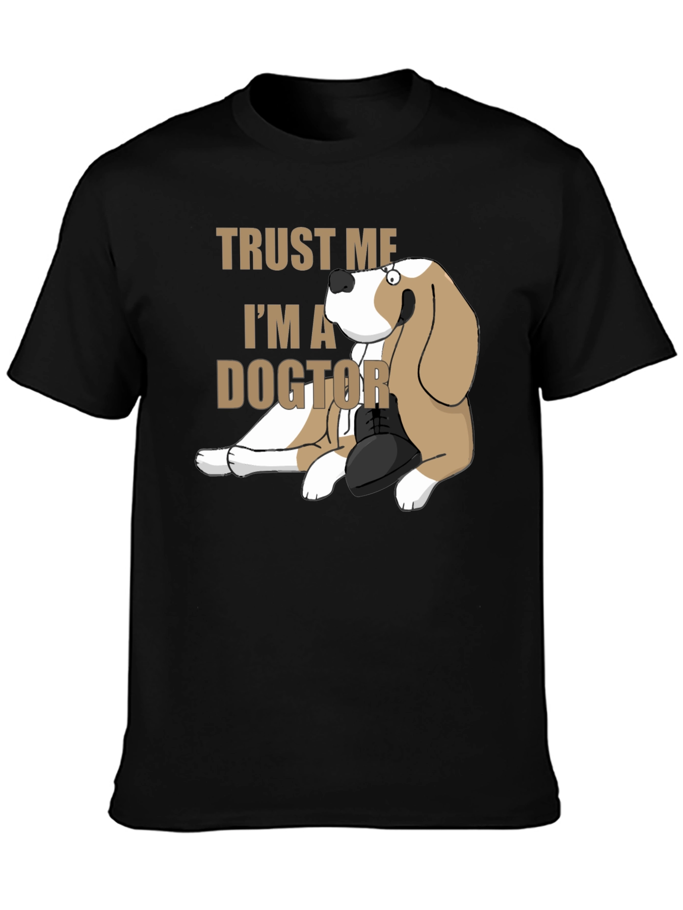 Trust Me Im A Dogtor T-Shirt