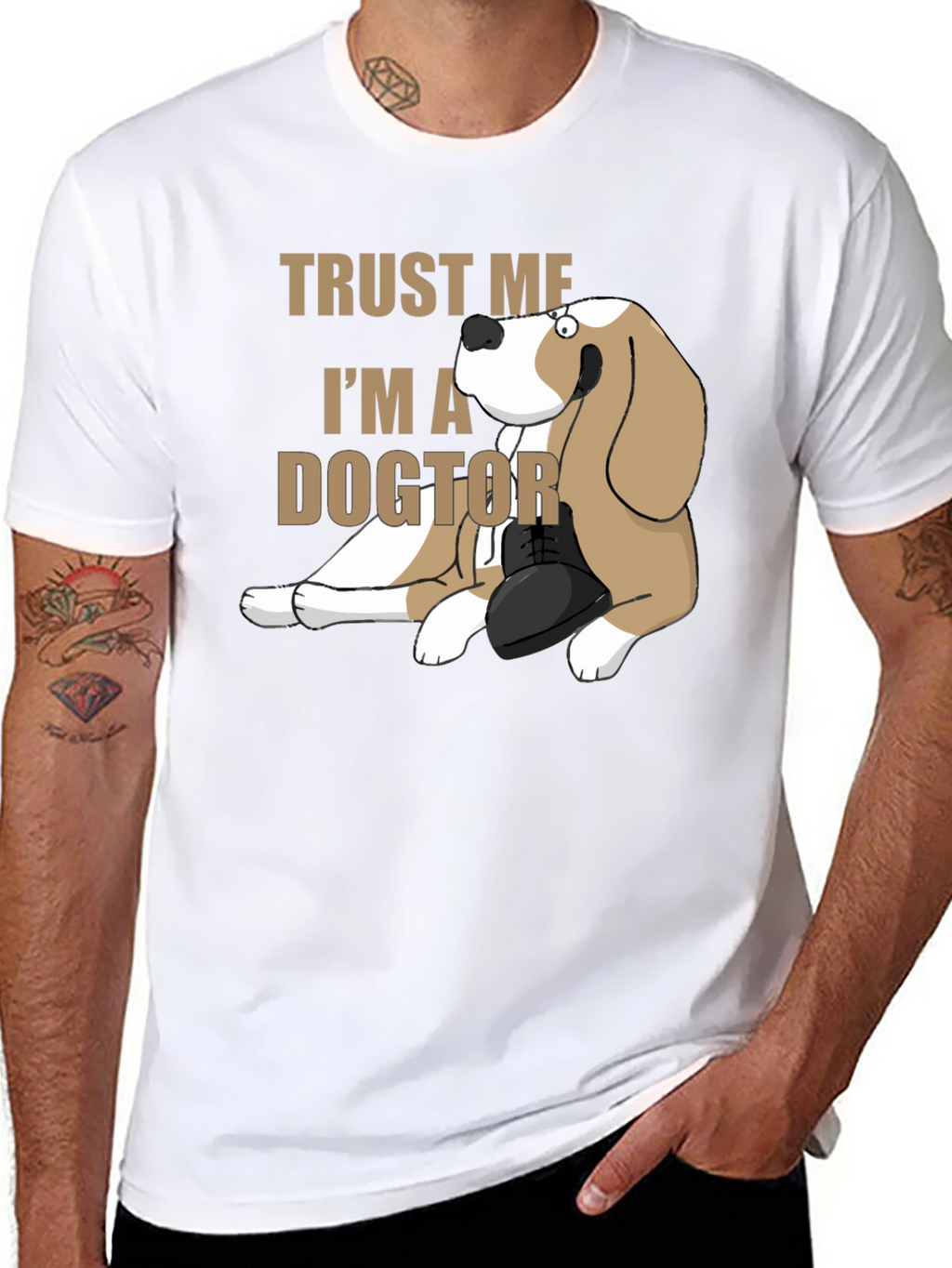 Trust Me Im A Dogtor T-Shirt