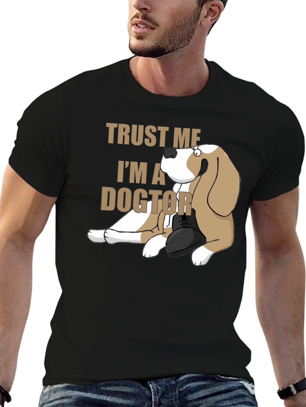 Trust Me Im A Dogtor T-Shirt