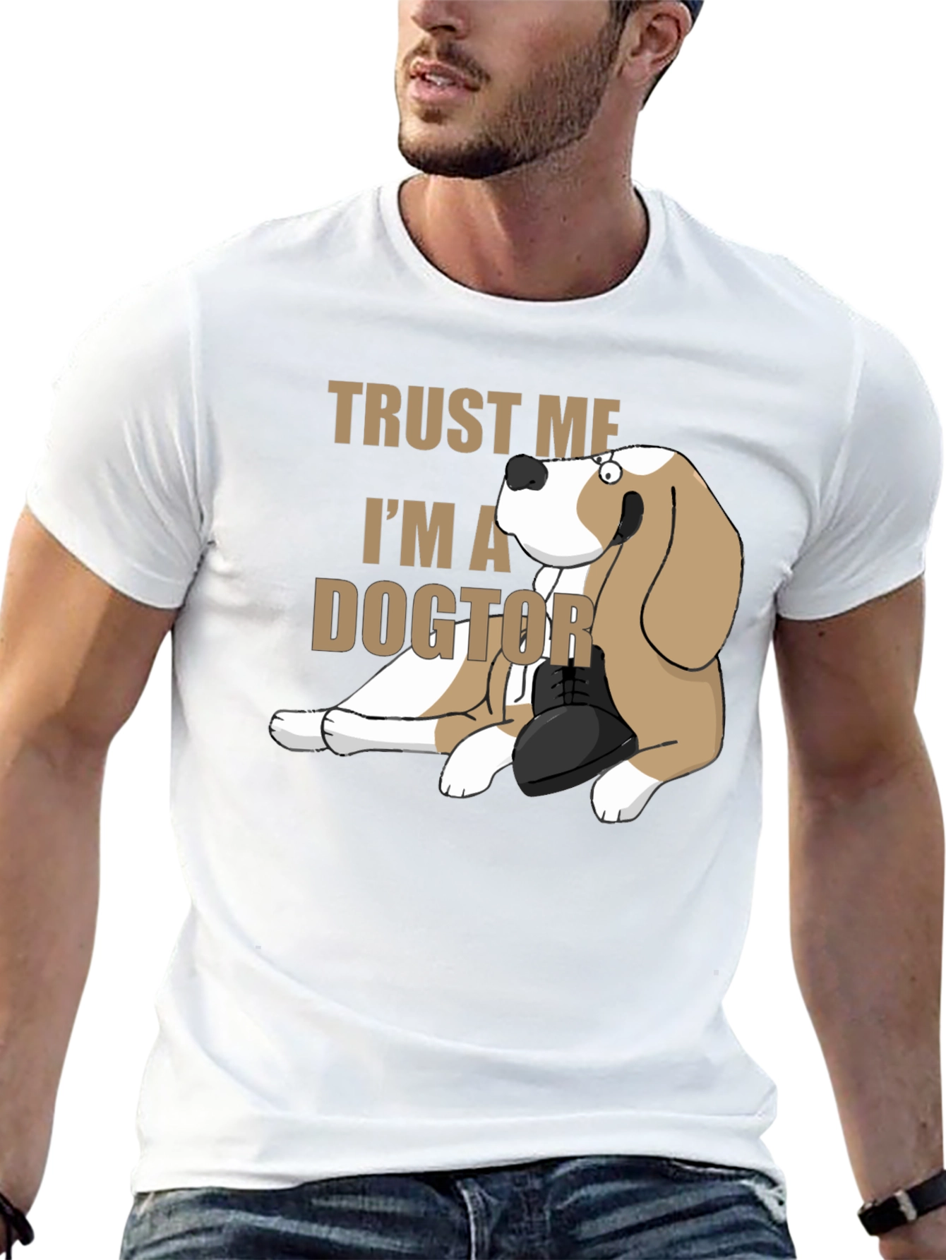 Trust Me Im A Dogtor T-Shirt