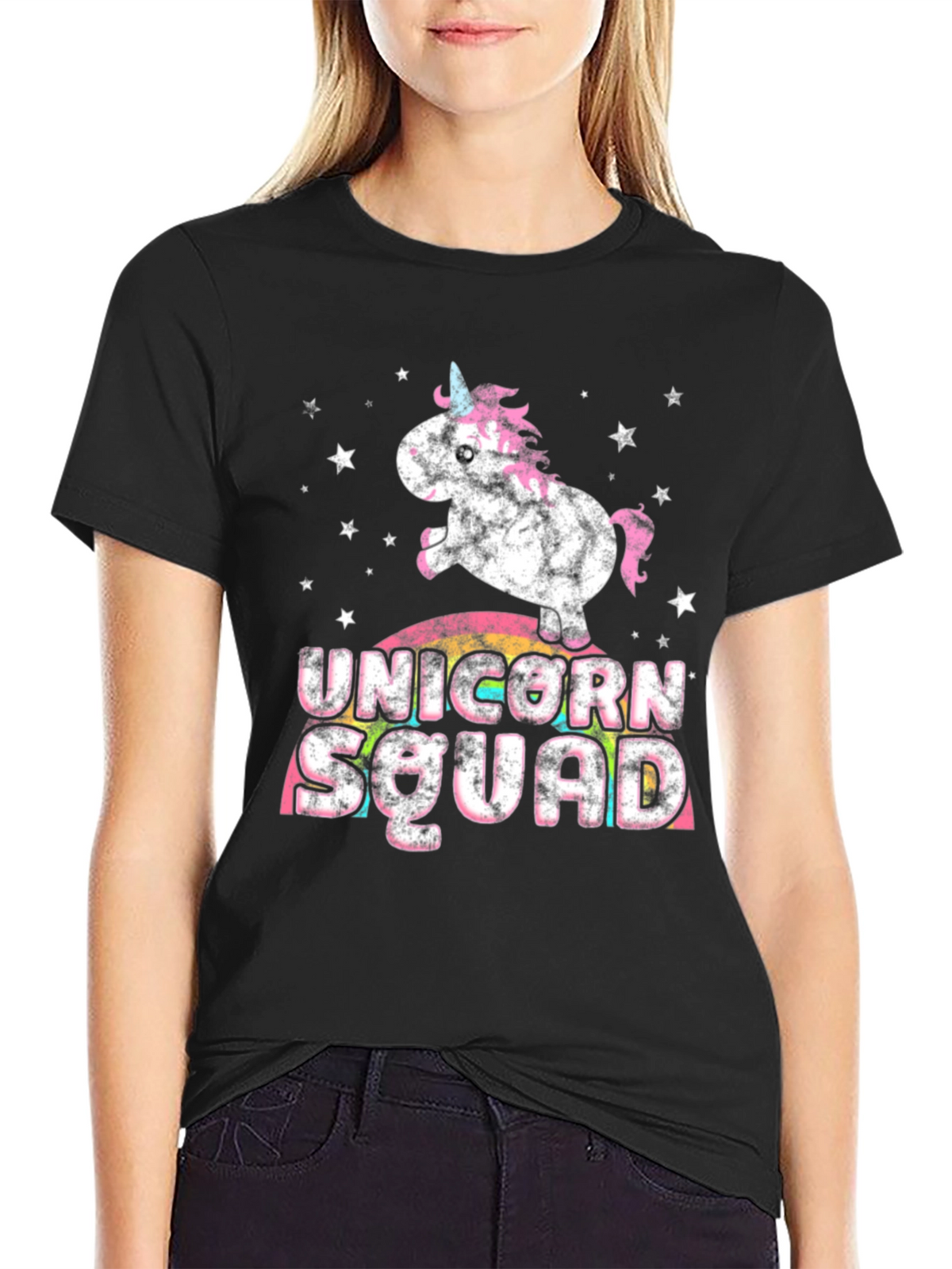 Unicorn Squad Graphic Tee - Fun & Stylish
