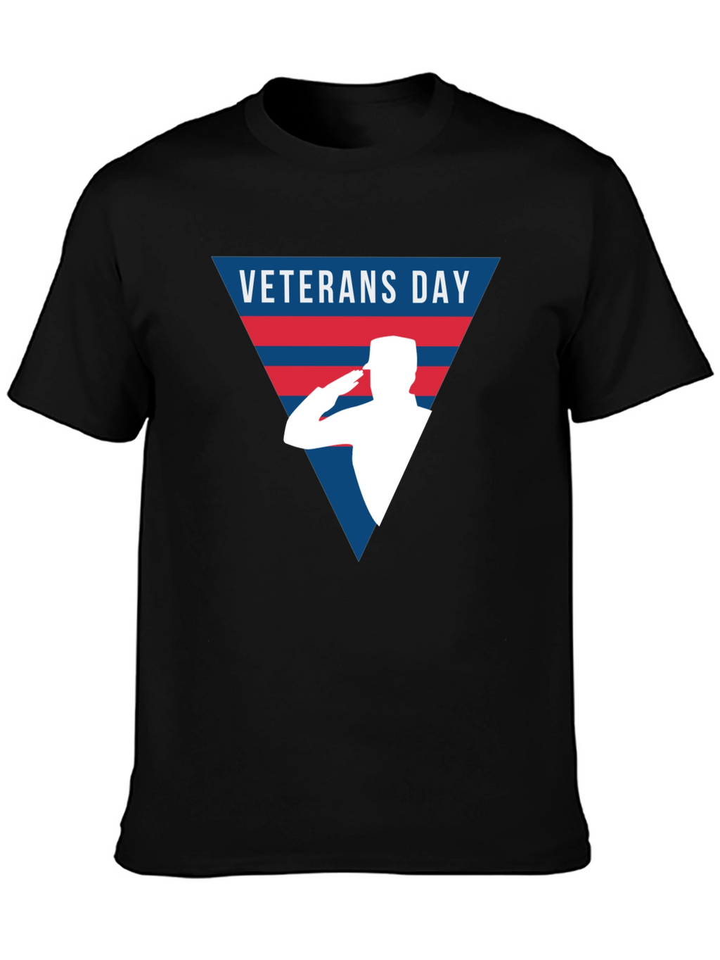 Veterans Day Graphic T-Shirt - Patriotic Tee