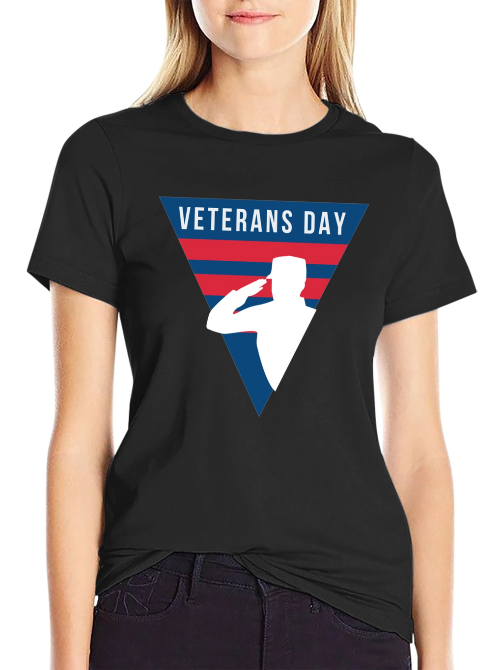 Veterans Day Graphic T-Shirt - Patriotic Tee