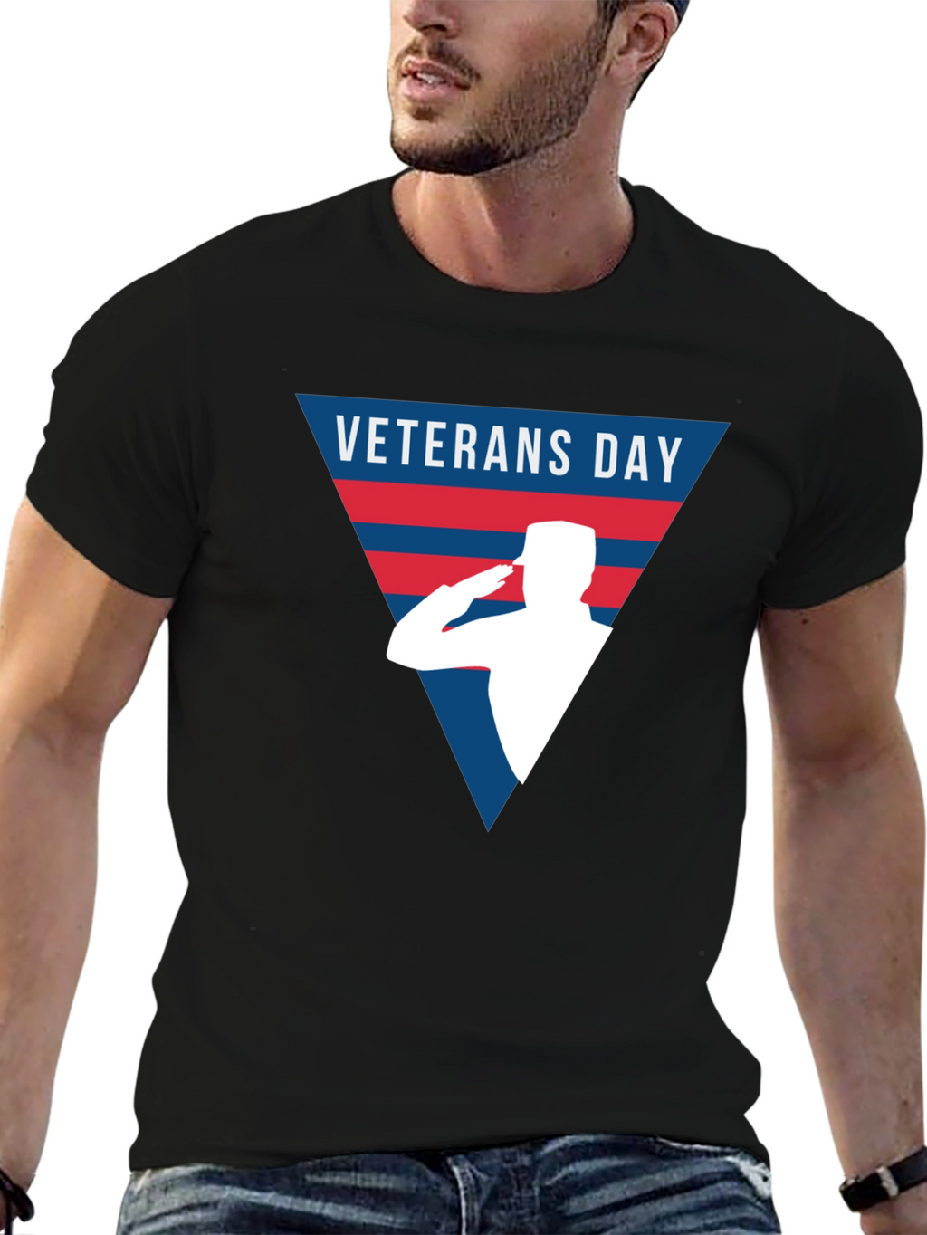Veterans Day Graphic T-Shirt - Patriotic Tee