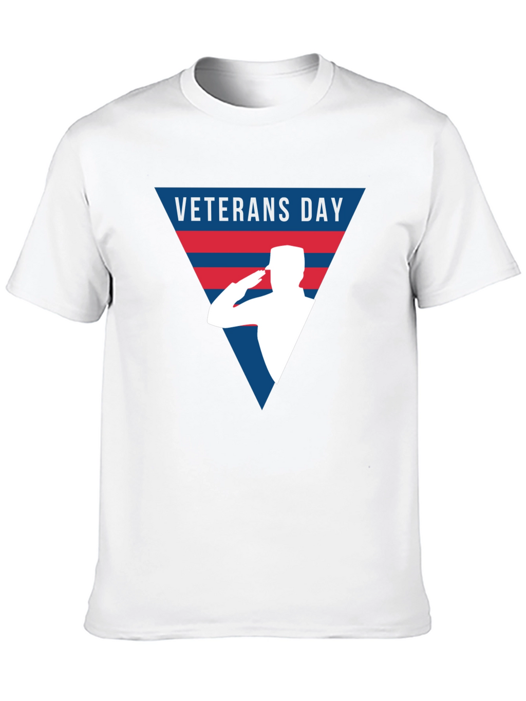 Veterans Day Graphic T-Shirt - Patriotic Tee