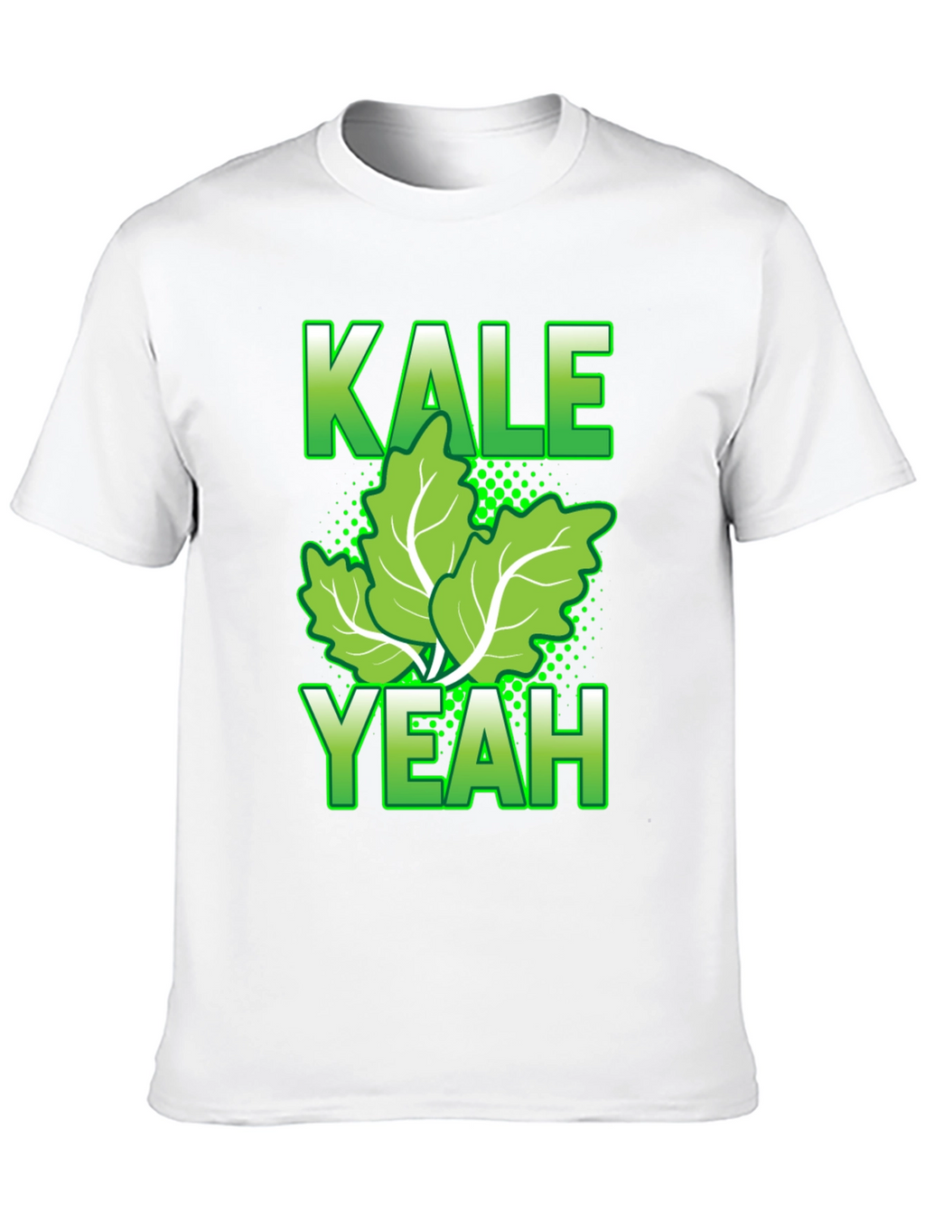 Kale Yeah T-Shirt - Funny Vegan Tee