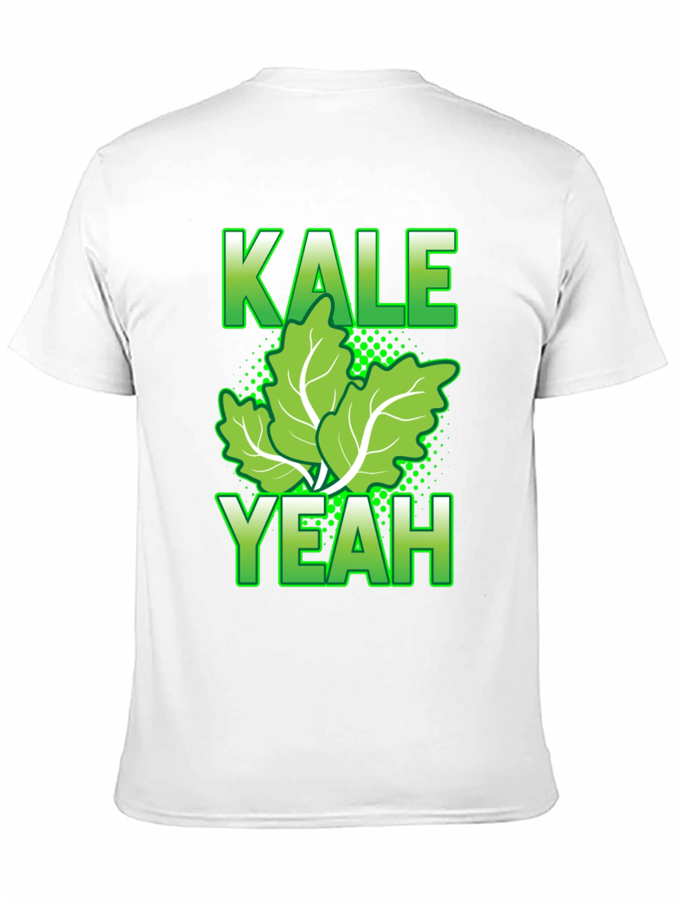 Kale Yeah T-Shirt - Funny Vegan Tee
