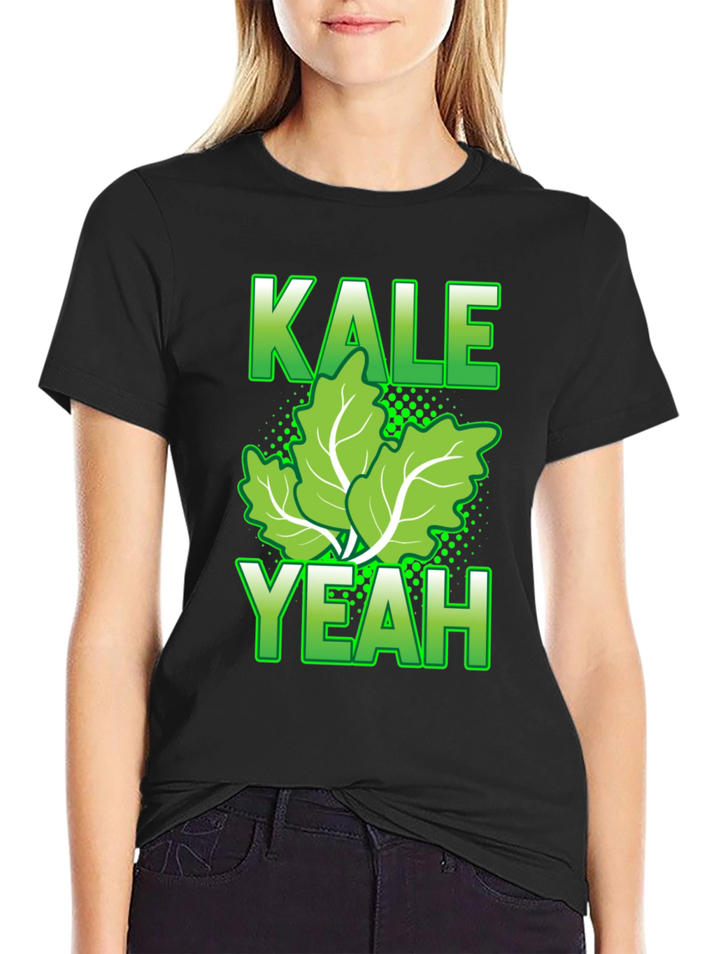 Kale Yeah T-Shirt - Funny Vegan Tee