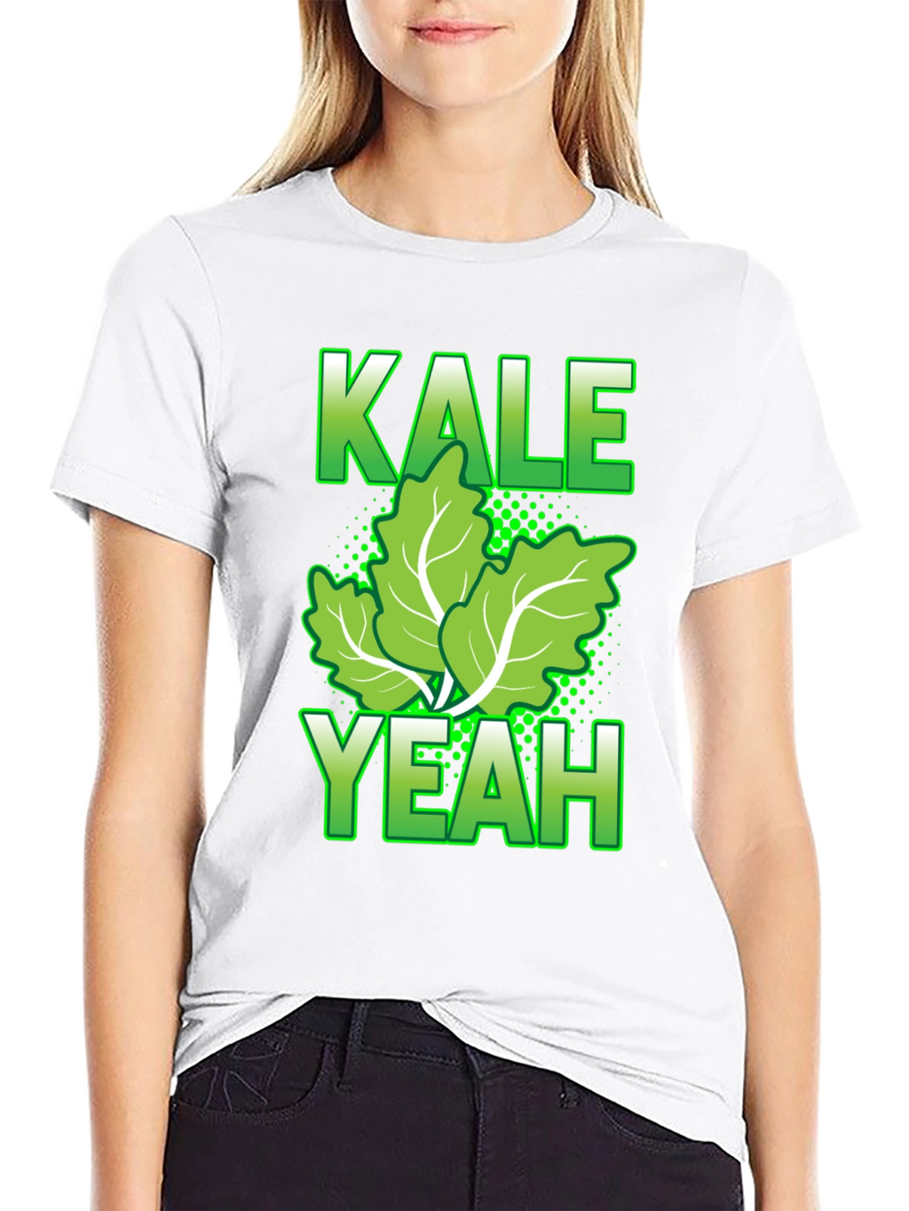 Kale Yeah T-Shirt - Funny Vegan Tee