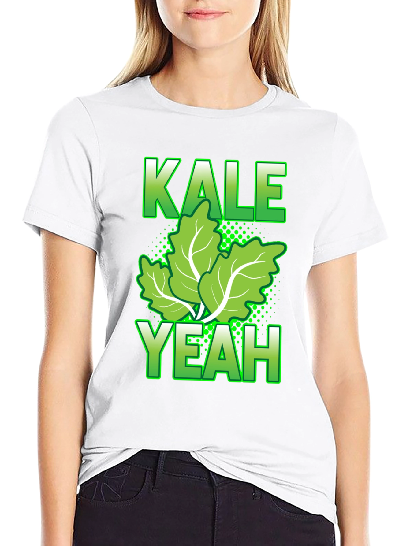 Kale Yeah T-Shirt - Funny Vegan Tee