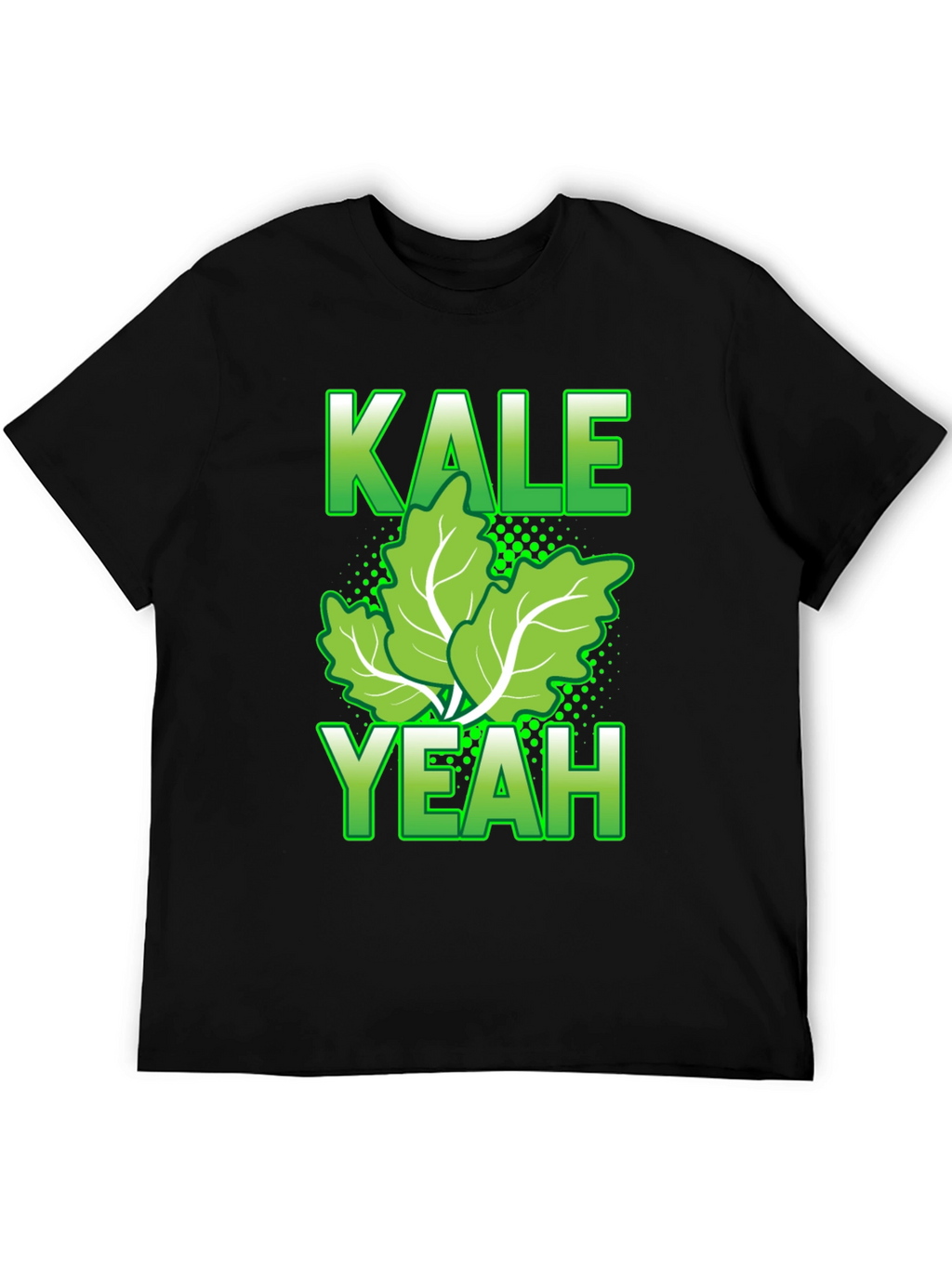 Kale Yeah T-Shirt - Funny Vegan Tee