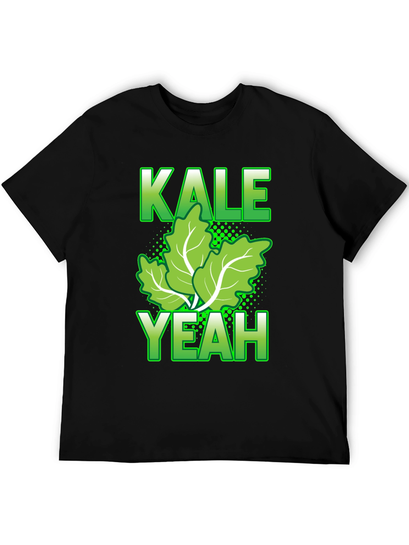 Kale Yeah T-Shirt - Funny Vegan Tee