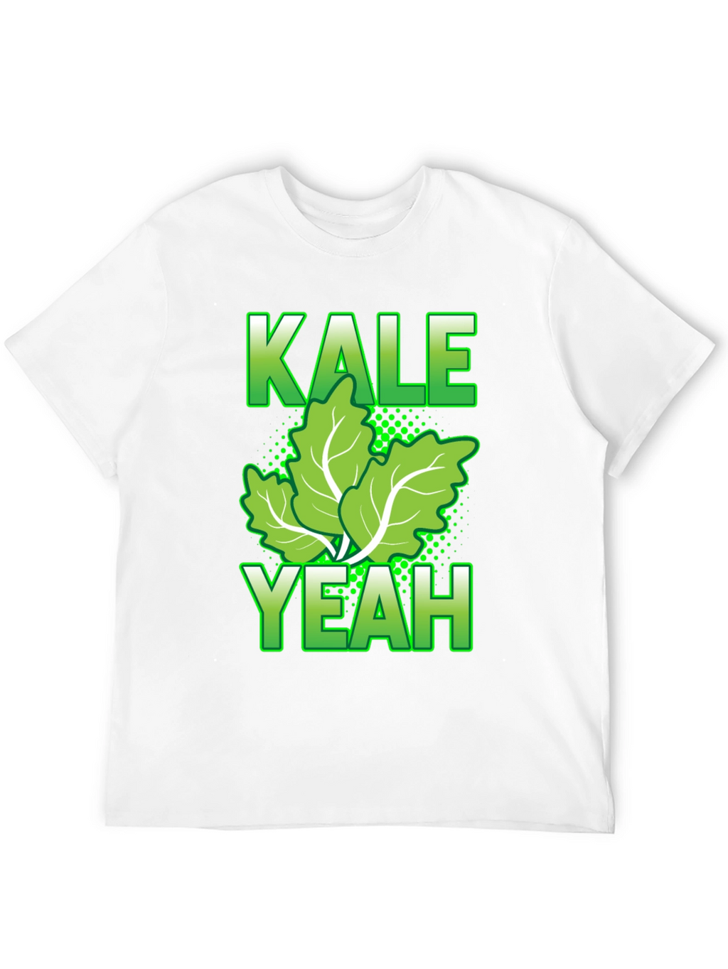 Kale Yeah T-Shirt - Funny Vegan Tee