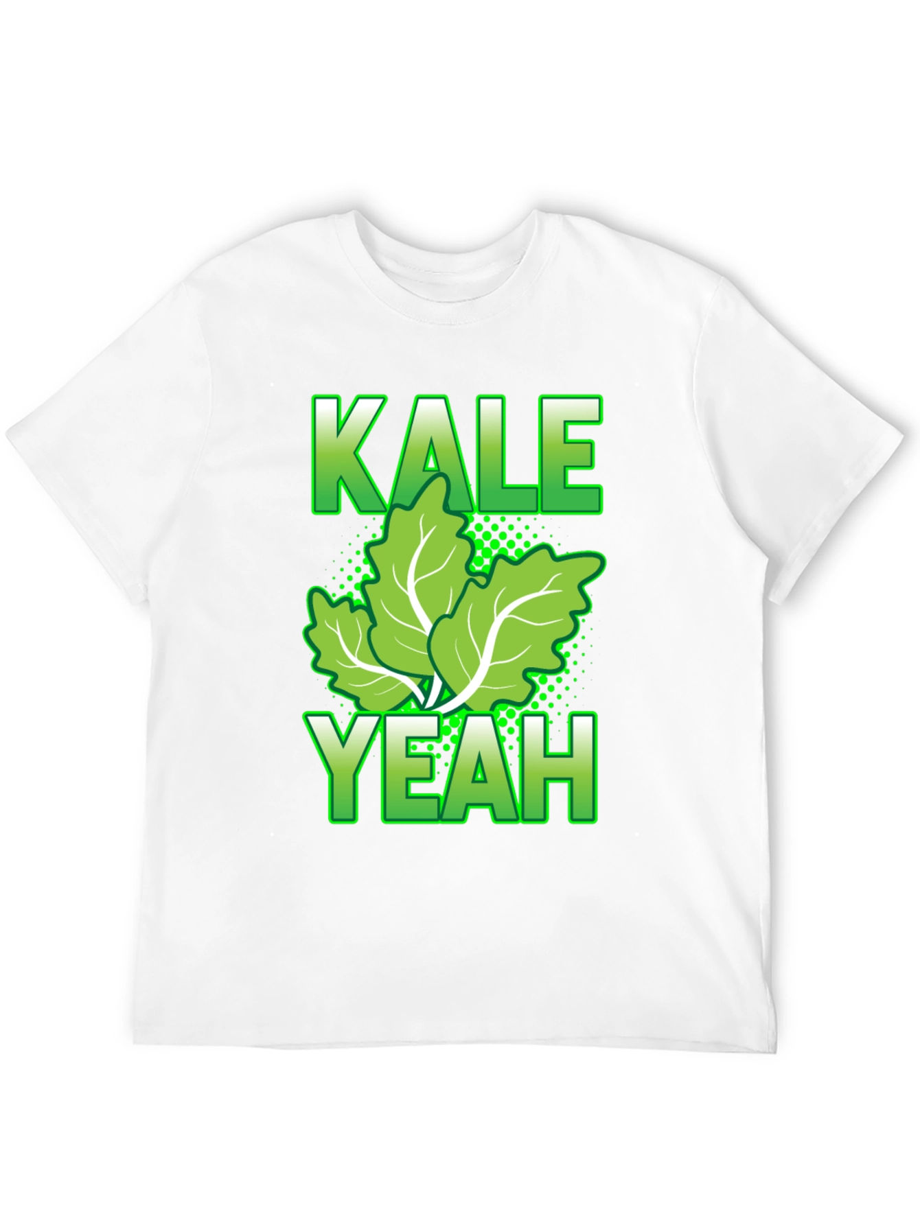 Kale Yeah T-Shirt - Funny Vegan Tee
