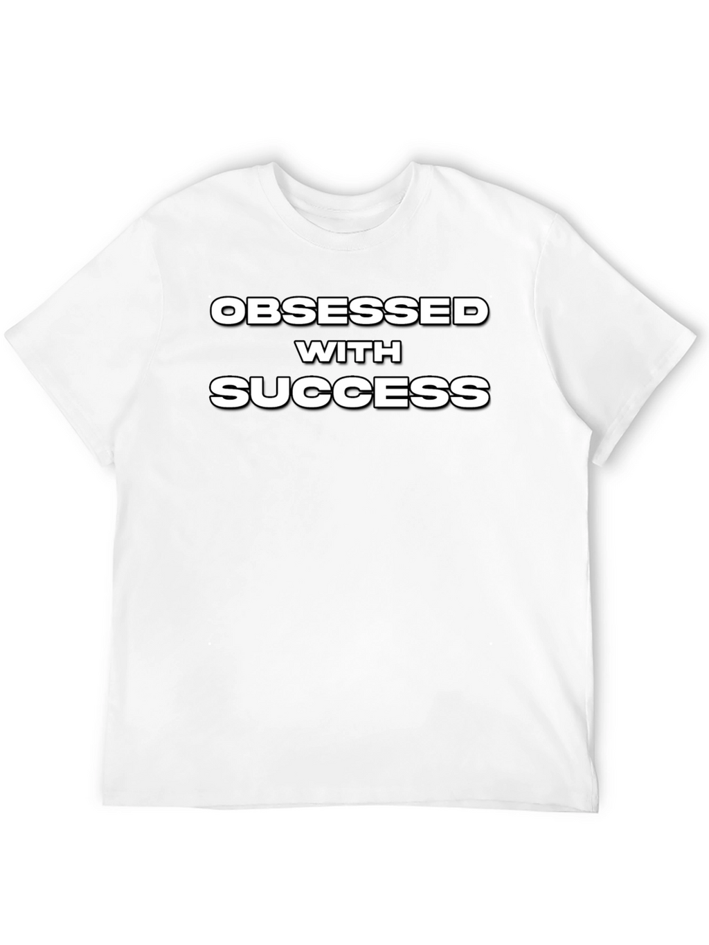 Obsessed With Success Black T-Shirt